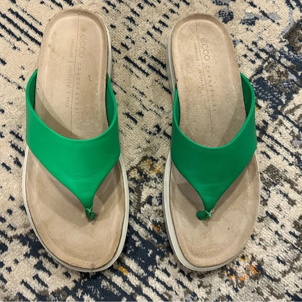 NIB ECCO Corksphere Sandals